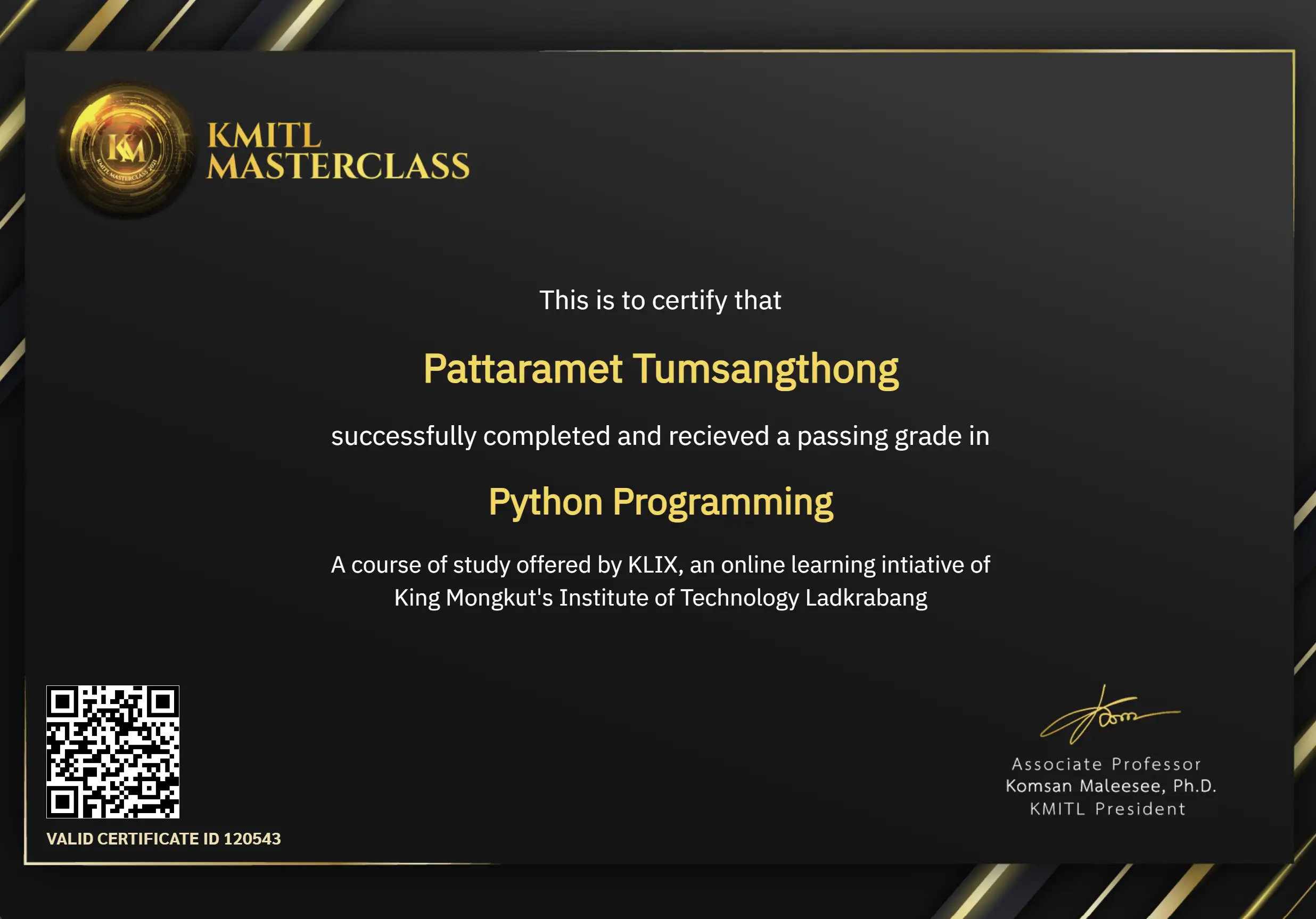 Python Programming